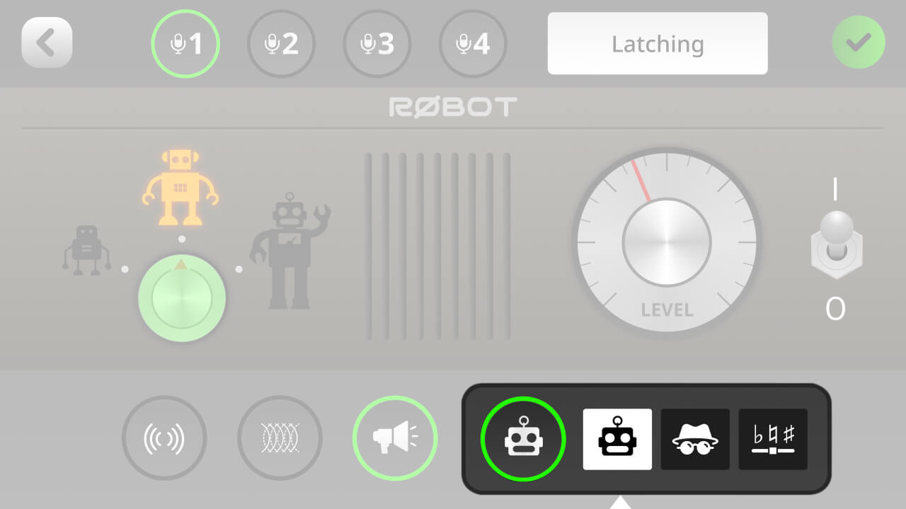 RØDECaster Pro II robot setup screen