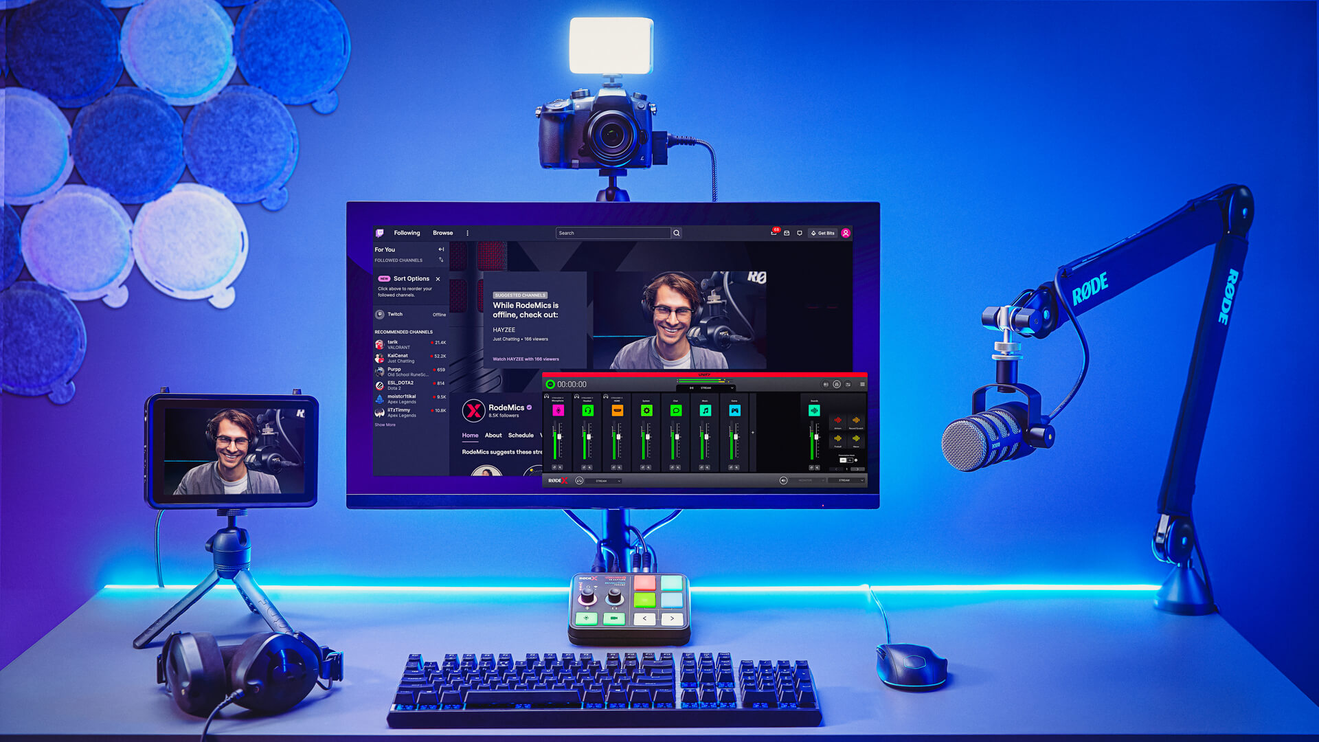 Streamer X setup with UNIFY