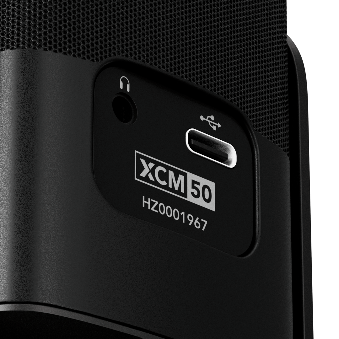 XCM-50 inputs