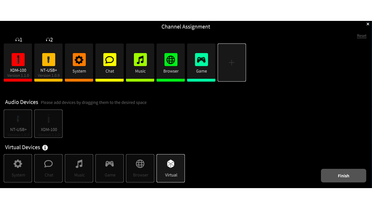 UNIFY adding virtual devices