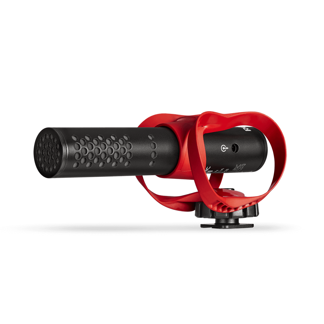 VideoMic GO II with Helix mount